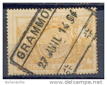 Belgie  Ocb Nr :  TR27 GRAMMONT   (zie Scan) - Used