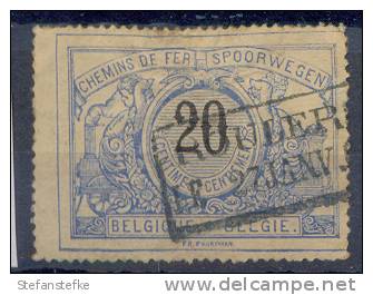 Belgie  Ocb Nr :  TR17 ROULERS   (zie Scan) Filigrane Watermerk - Used