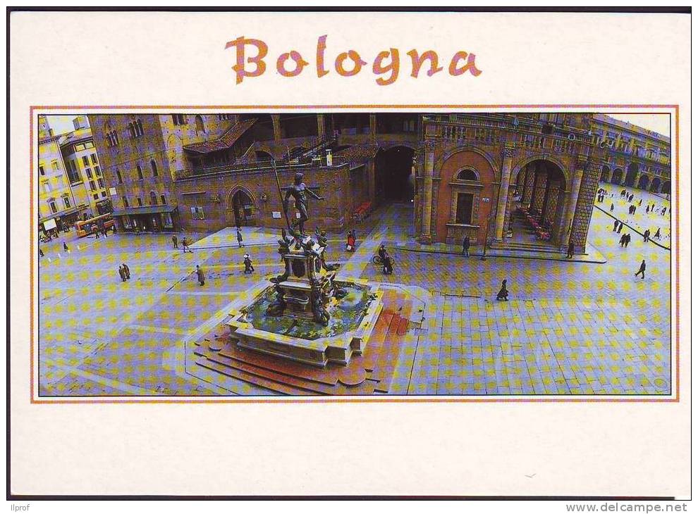 Fontana E Piazza Del Nettuno  Bologna - Invasi D'acqua & Impianti Eolici