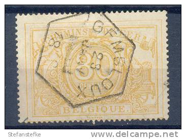 Belgie  Ocb Nr :  TR12 Aminci   (zie Scan)  GEMBLOUX - Used