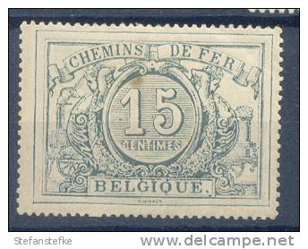 Belgie  Ocb Nr :  TR8 * MH Forte   (zie Scan) - Postfris