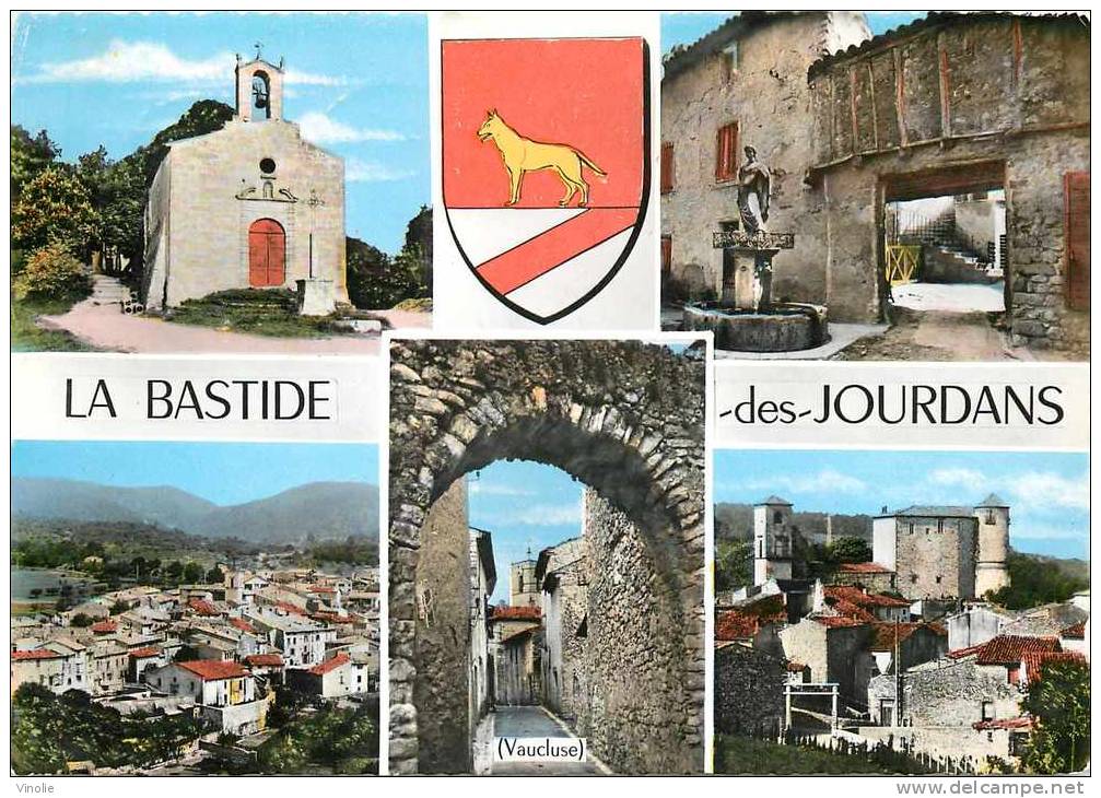 Vaucluse : Réf : B-12-3222 : La Bastide Des Jourdans - Caumont Sur Durance