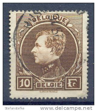 Belgie  Ocb Nr :  289  (zie Scan) Montenez Paris - 1929-1941 Groot Montenez