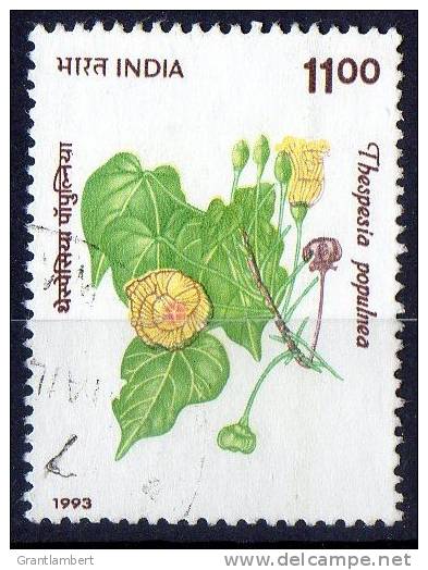 India 1993 Flowering Trees 11r Used  SG 1551 - Oblitérés