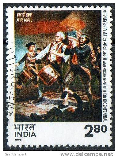 India 1976 American Revolution 2r.80  Used  SG 812 - Oblitérés