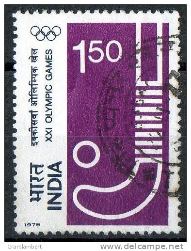 India 1976 Olympic Games Montreal 1r.50 Used  SG 816 - Gebraucht