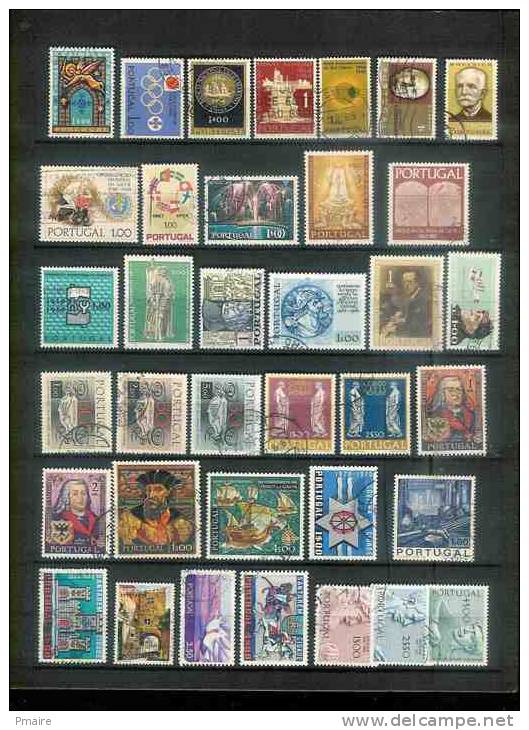 Lotpm N° 73 - Lot De Timbres Du PORTUGAL Tous Différents - Collections