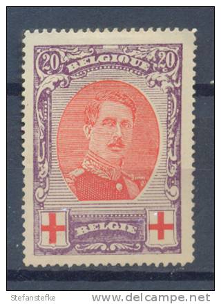 Belgie  Ocb Nr :  134 (*) MH Sans Gomme  (zie Scan) - 1914-1915 Rotes Kreuz