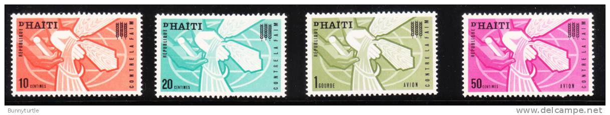 Haiti 1963 FAO Freedom From Hunger Campaign MNH - Haïti