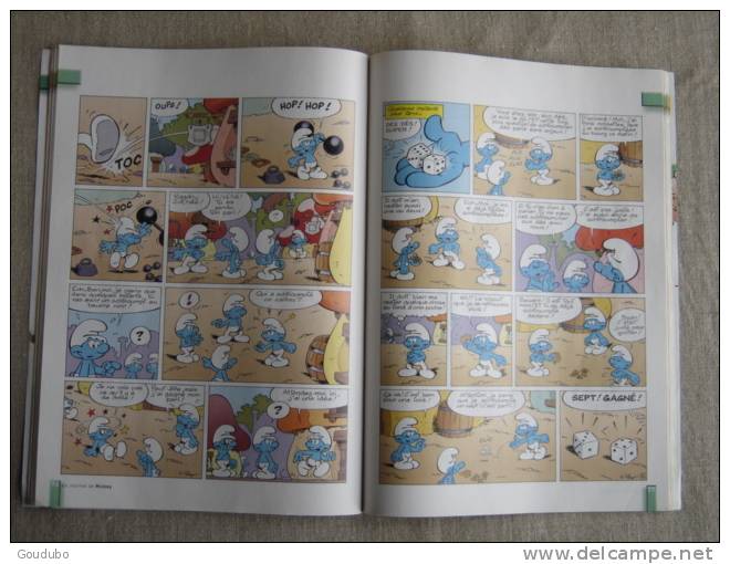Les Schtroumpfs Joueurs Dans Jounal De Mickey N° 2740-2741. Voir 15 Photos. - Schtroumpfs, Les