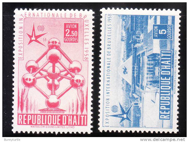 Haiti 1958 Brussels International Exposition Fair MNH - Haiti