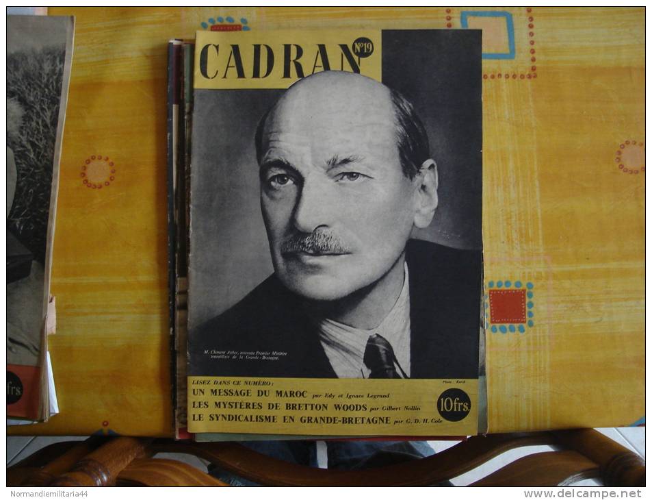 Journal Cadran N19 - Altri & Non Classificati