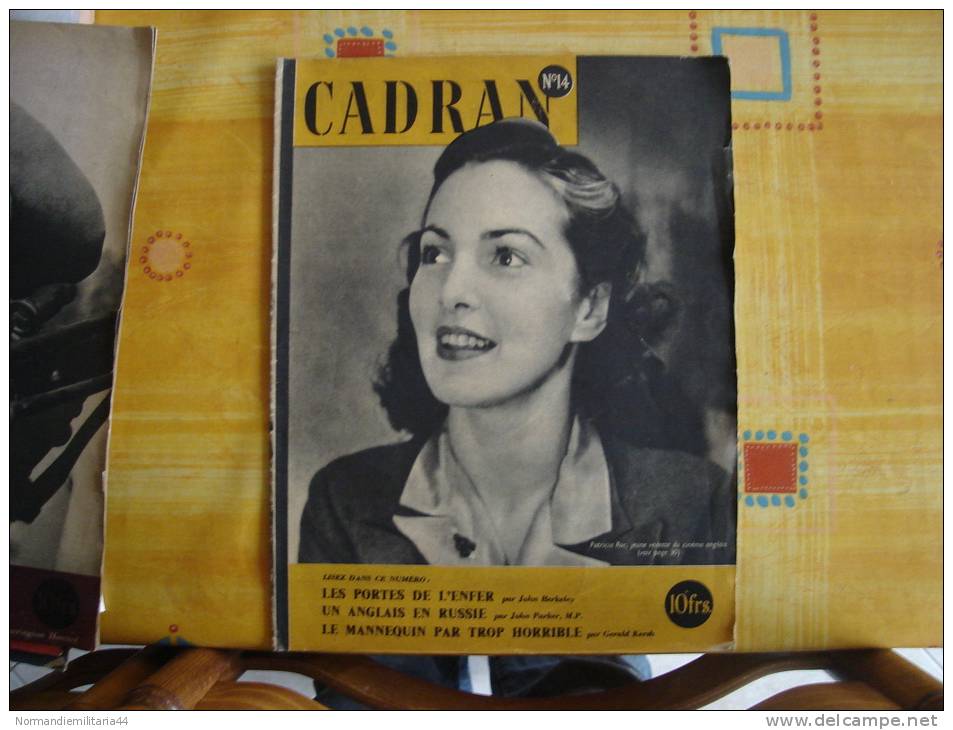 Journal Cadran N14 - Altri & Non Classificati