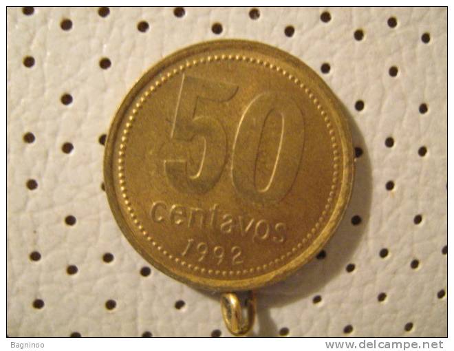 ARGENTINA 50 CENTAVOS 1992 - Argentina