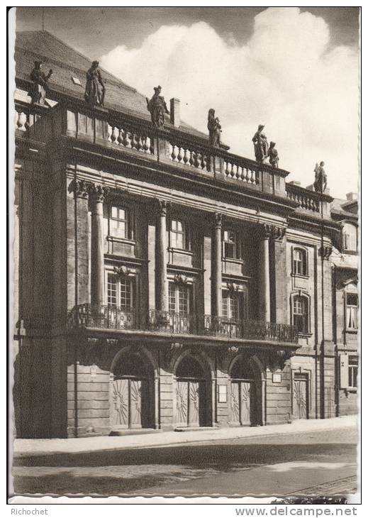 Bayreuth - Markgräfl. Opernhaus - Bayreuth