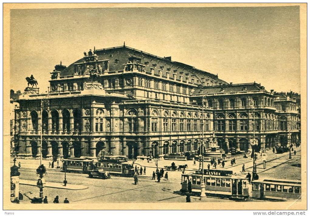 Austria - Vienna - WIEN, Staatsoper [CPM Postcard] - Vienna Center