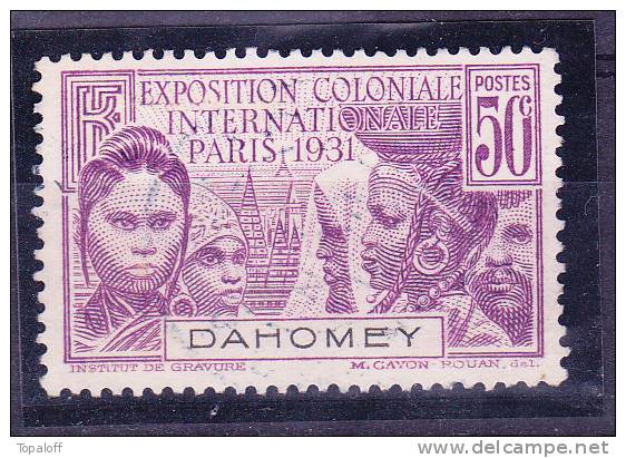 DAHOMEY N°100 Oblitéré - Oblitérés