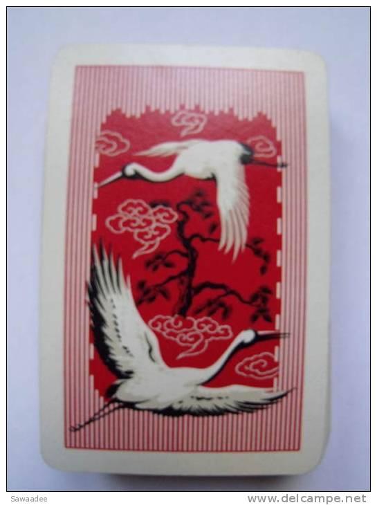 JEU DE CARTES - CHINE - 52 CARTES - JOKER - POISSON - BOITE - ANNEE 60 - Playing Cards (classic)