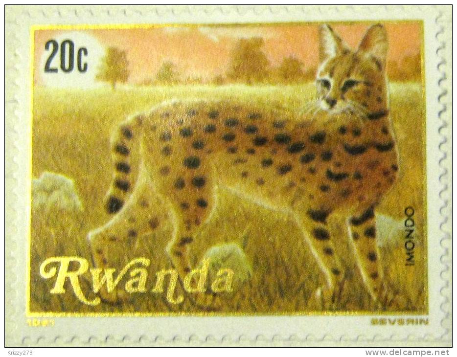 Rwanda 1981 Imondo 20c - Mint Hinged - Ongebruikt