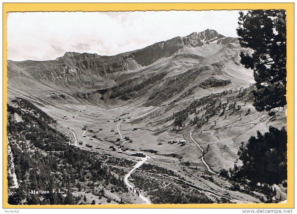 Malbun M. Augstenberg - Verlag S. Eberle - Liechtenstein