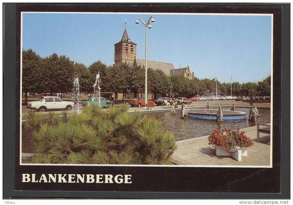 ED. A. VAN MIEGHEM OOSTENDE  - NR B 169 - BLANKENBERGE - CHUCH KERK EGLISE ST. ANTONIUS - Blankenberge