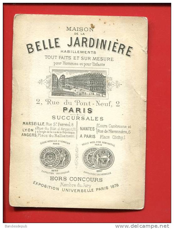 Maison Belle Jardinière Chromo Sicard Pique Nique Printanier - Otros & Sin Clasificación