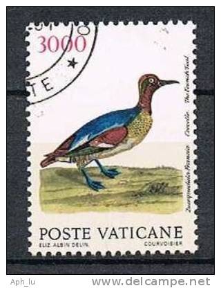 Vatikan, 1989 Vögel 3000 Lire, MiNr. 983 Gestempelt (a220107) - Used Stamps