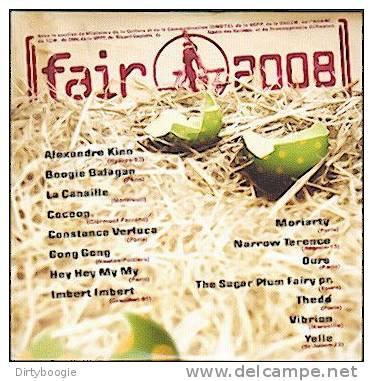 FAIR 2008 - CD - La CANAILLE - MORIARTY - YELLE - Hit-Compilations