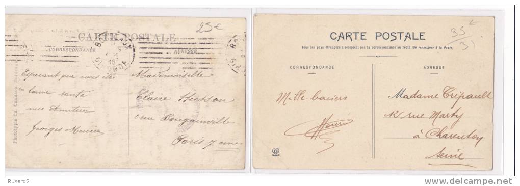 Lot De 10 CPA-Thème Transport: Trains, Bateau,tramway- - 5 - 99 Cartes