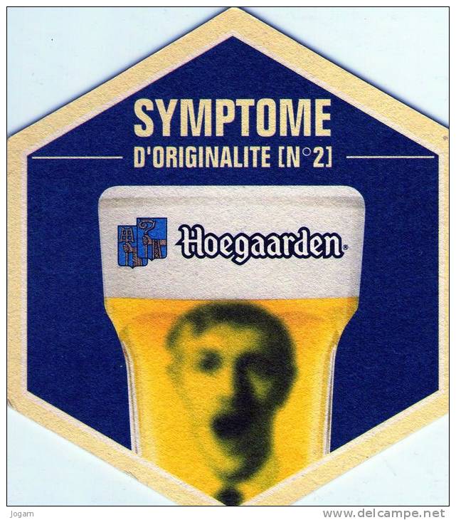 HOEGAARDEN - Sous-bocks