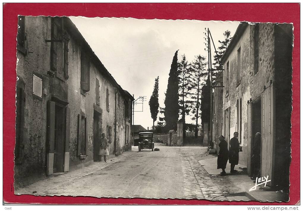 85  MOUILLERON EN  PAREDS   RUE  ET  MAISON  DE  G  CLEMENCEAU........... - Mouilleron En Pareds