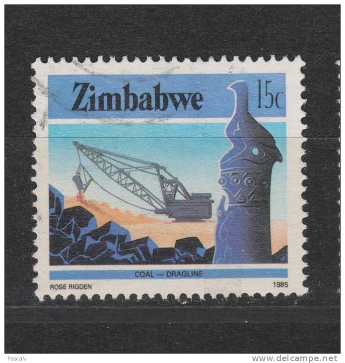 Yvert 91 Oblitéré - Zimbabwe (1980-...)