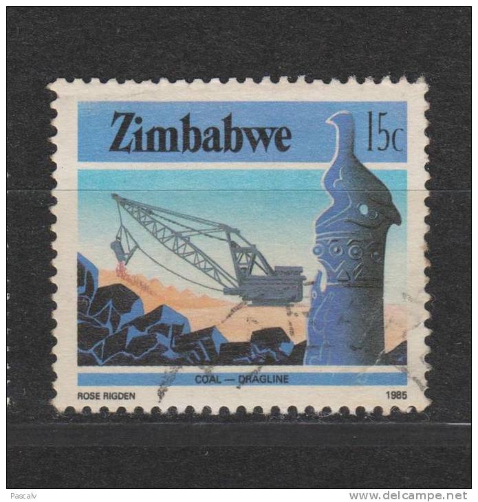 Yvert 91 Oblitéré - Zimbabwe (1980-...)