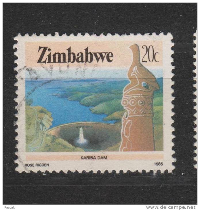 Yvert 94 Oblitéré - Zimbabwe (1980-...)