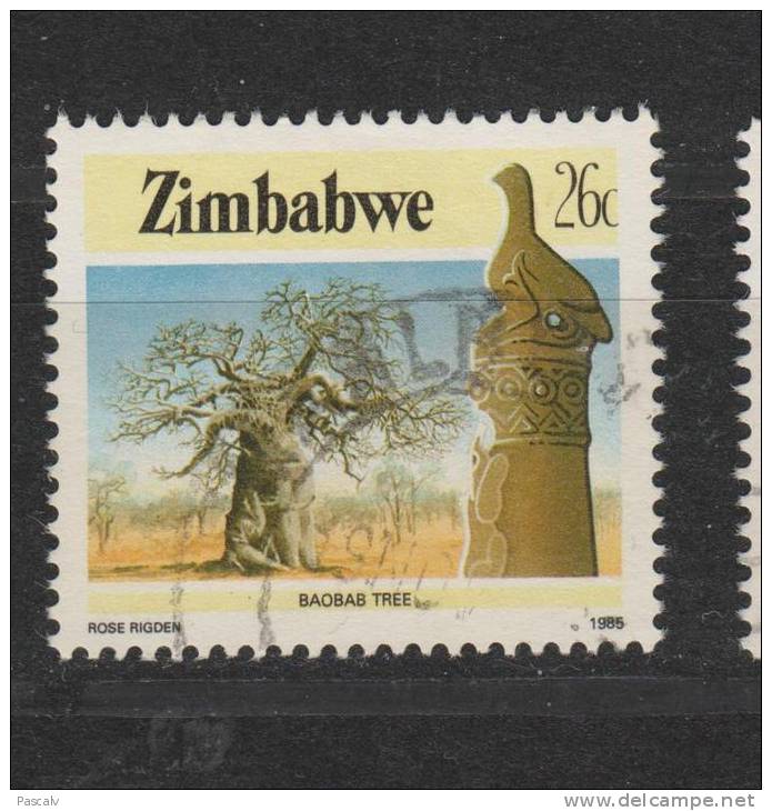 Yvert 97 Oblitéré - Zimbabwe (1980-...)