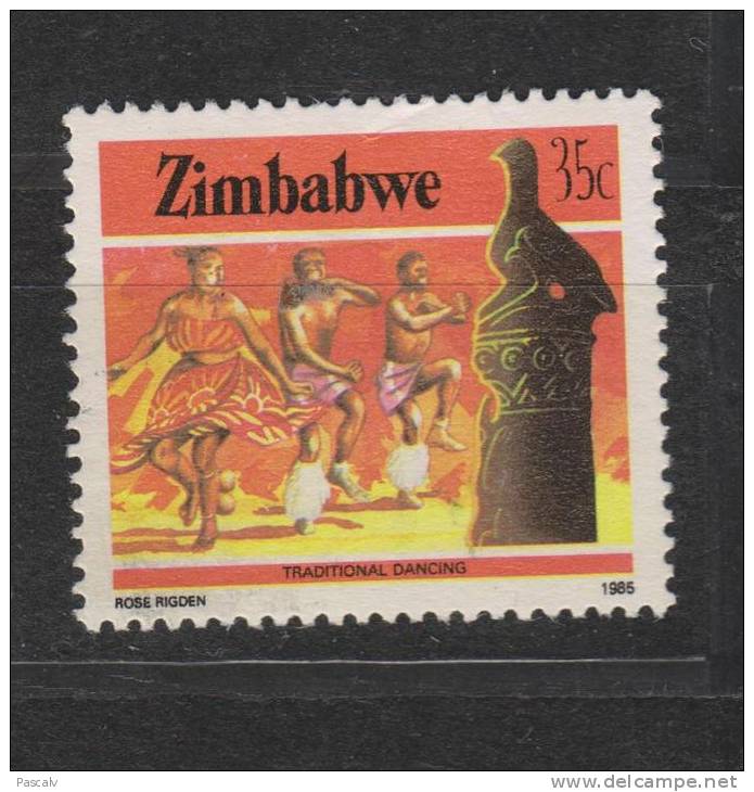 Yvert 99 Oblitéré - Zimbabwe (1980-...)