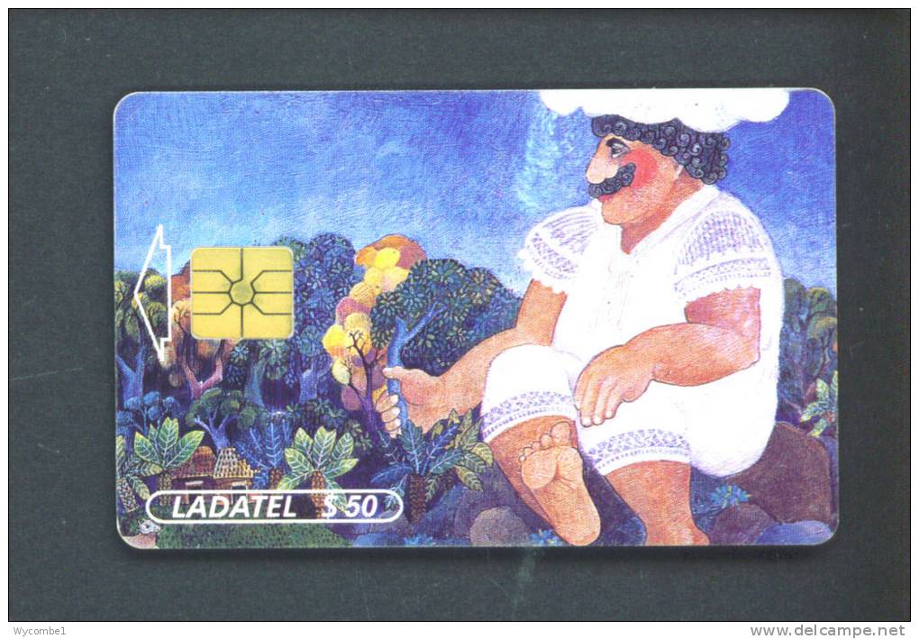 MEXICO  -  Chip Phonecard As Scan (subject To Wear Particulary The Reverse) - Mexiko