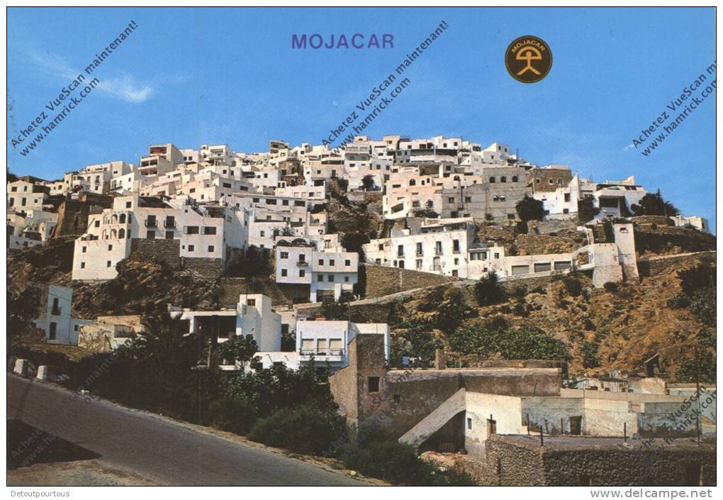 MOJACAR Almeria : General View - Almería