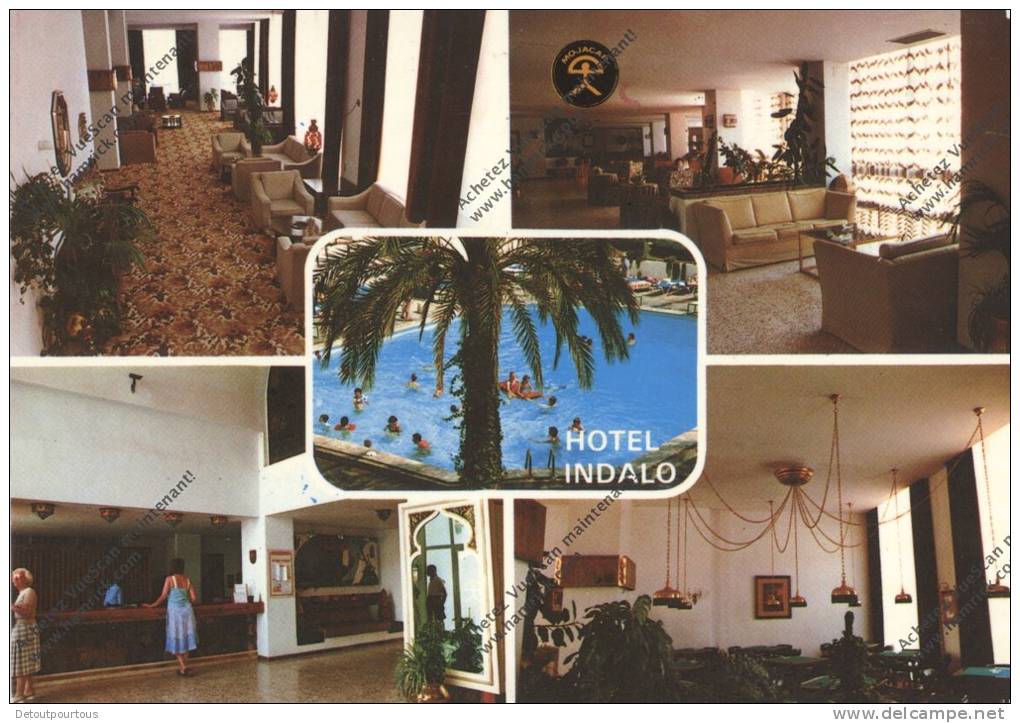 MOJACAR Almeria : Hotel Indalo - Almería