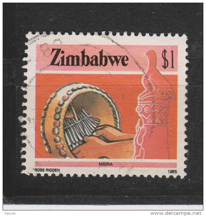 Yvert 102 Oblitéré - Zimbabwe (1980-...)