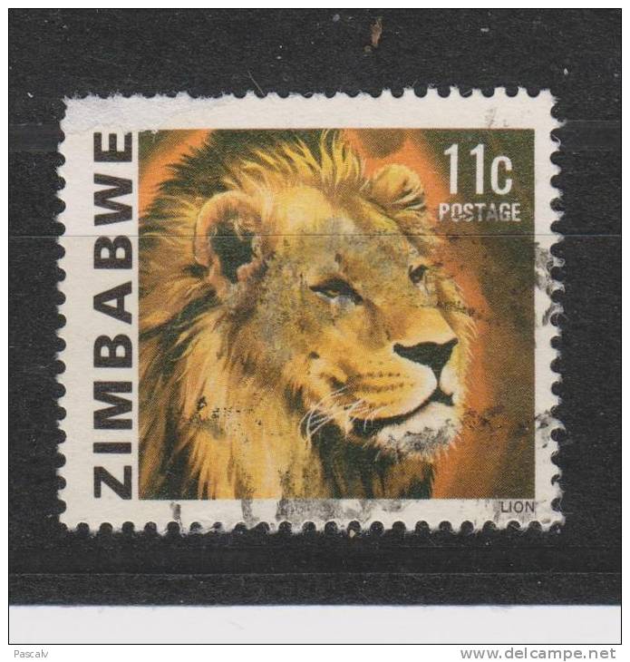 Yvert 7 Oblitéré - Zimbabwe (1980-...)