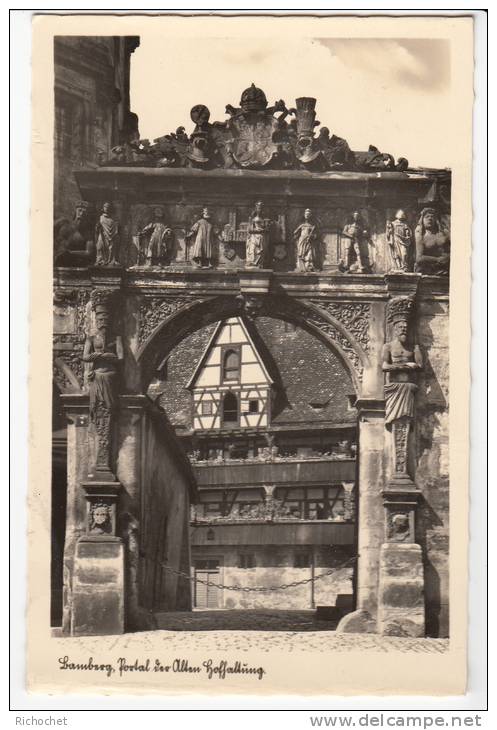 Bamberg - Portal Der Alten Hofhaltung - Bamberg