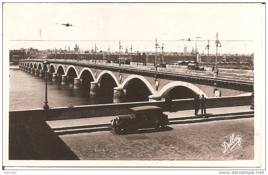 BORDEAUX .. LE PONT - Bordeaux