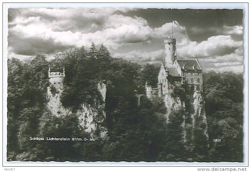 C.P.M. Schloss Lichtenstein - Liechtenstein