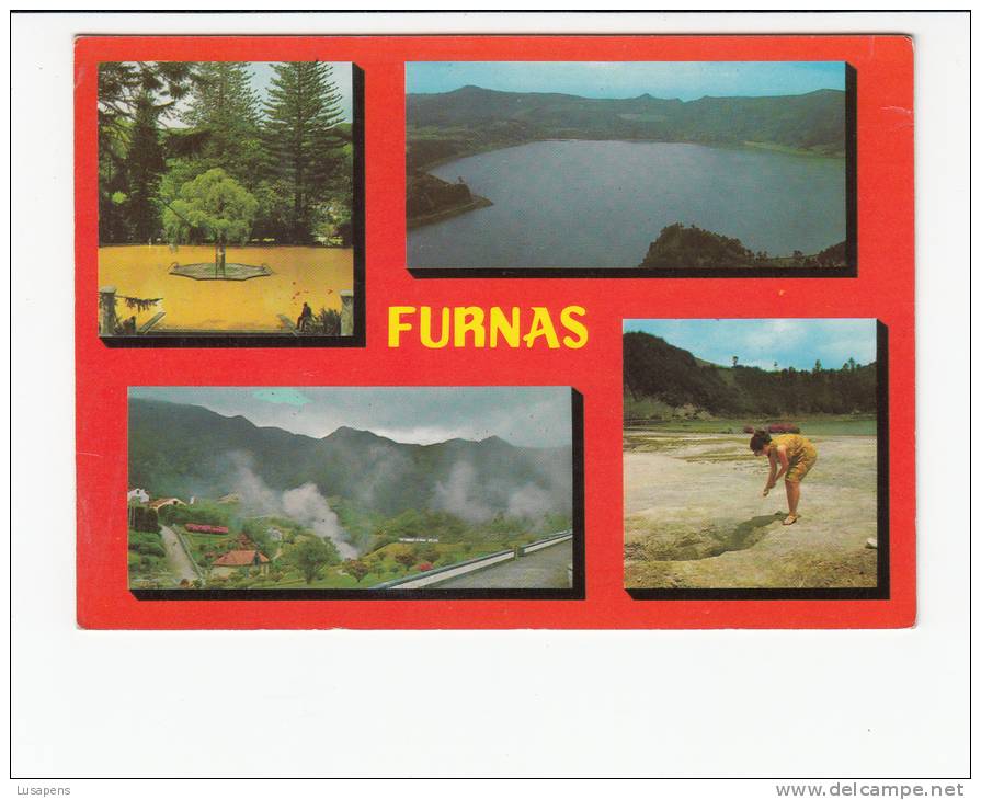 Portugal Cor 17571 - AÇORES - AZORES - SÃO MIGUEL - FURNAS - Açores