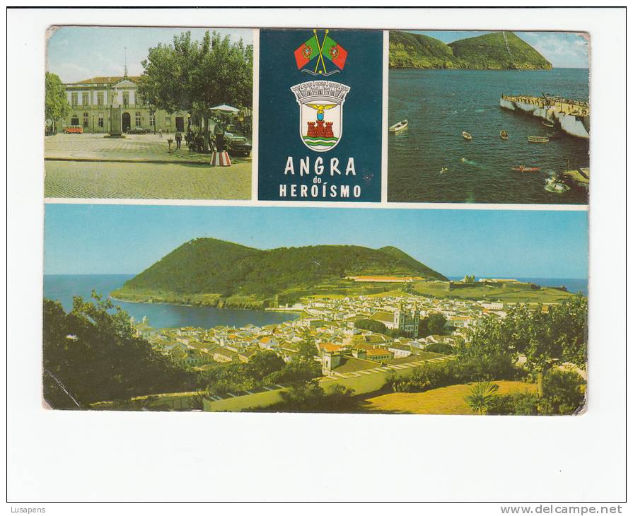Portugal Cor 17573 - AÇORES - AZORES - ILHA TERCEIRA - ANGRA DO HEROÍSMO - - Açores