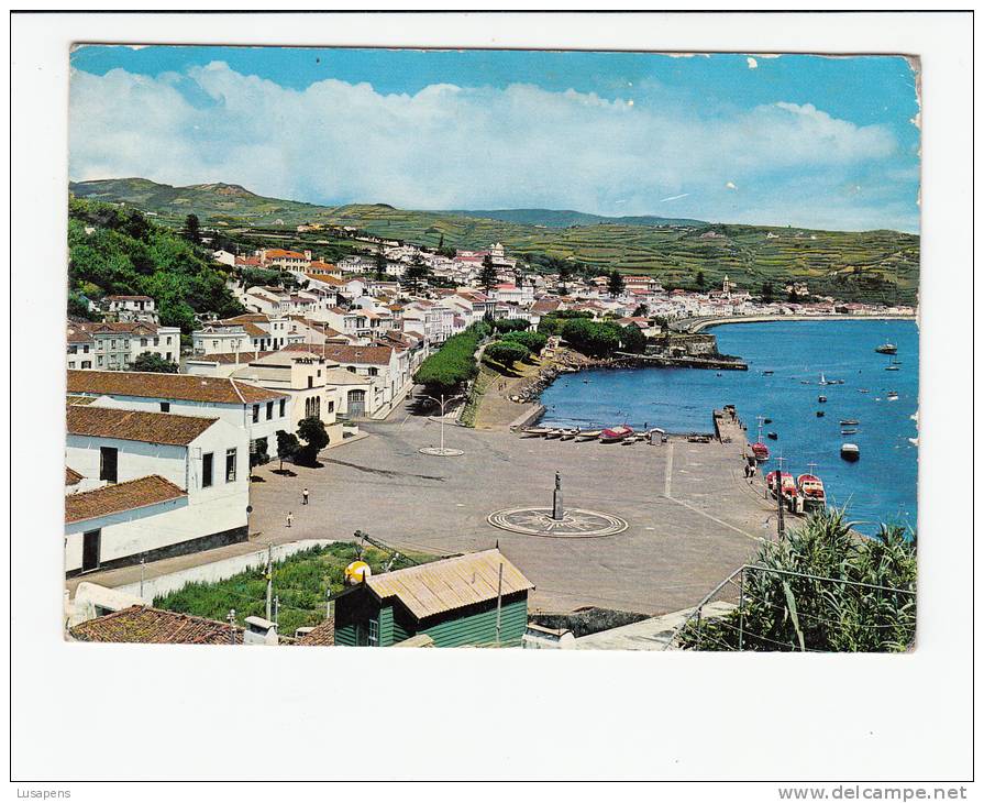 Portugal Cor 17575 - AÇORES - AZORES - HORTA - CAIS DE SANTA CRUZ - Açores