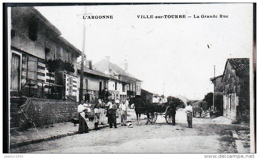 VILLE SUR TOURBE - Ville-sur-Tourbe