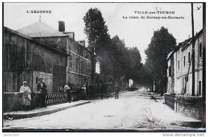 VILLE SUR TOURBE - Ville-sur-Tourbe