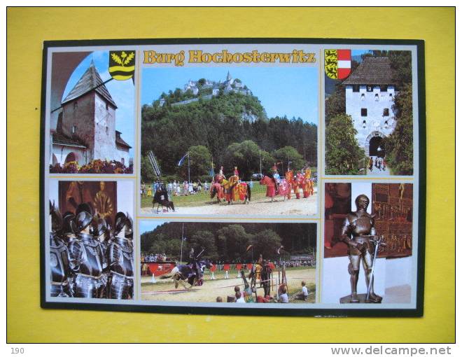 Burg Hochhosterwitz,knighthood Tournament - Regional Games